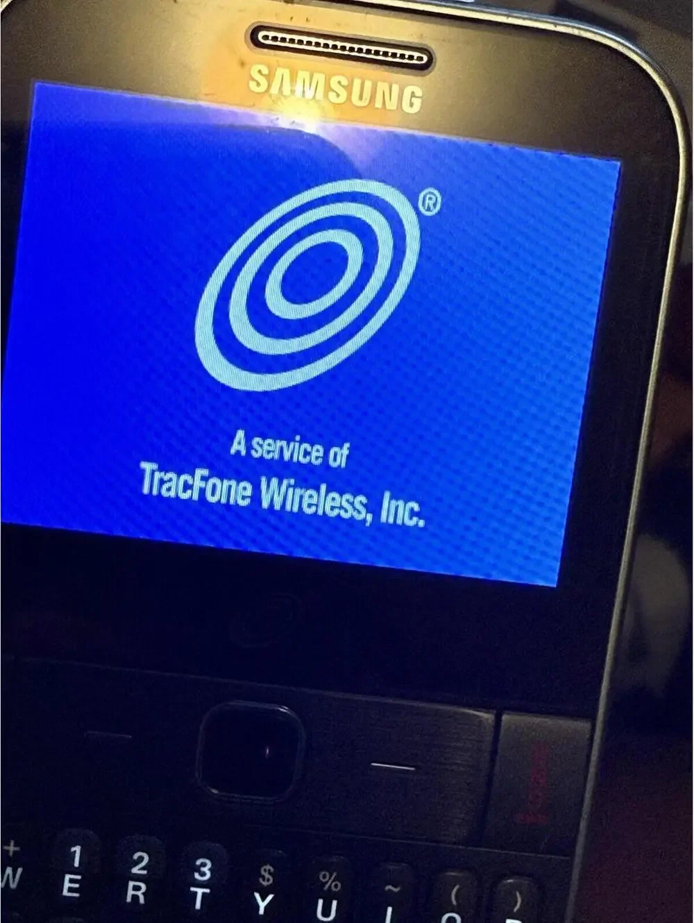 Samsung SGH S390G - Tech Silver (TracFone) Cellular Phone
